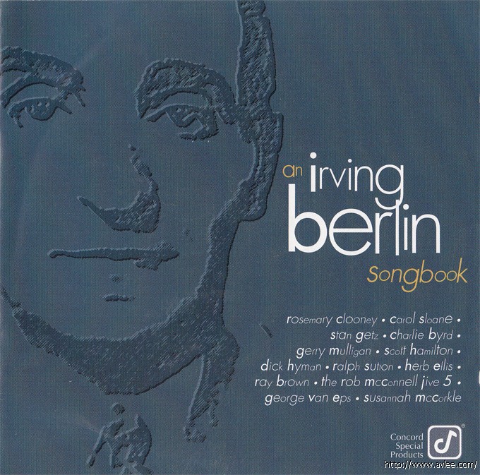JAZZCD推荐02372 Irving Berlin Songbook