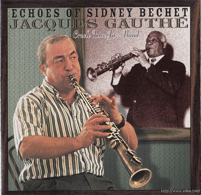 JAZZCD推荐02382 Echoes of Sidney Bechet