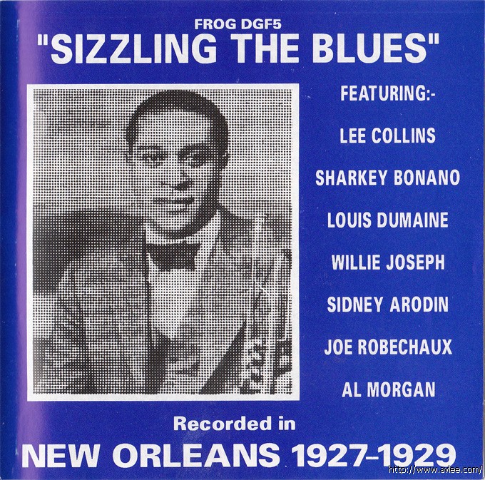 JAZZCD推荐02383 Sizzling the Blues