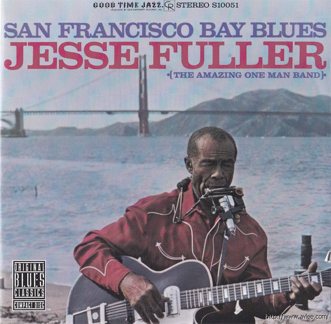 JAZZCD推荐02384 San Francisco Bay Blues