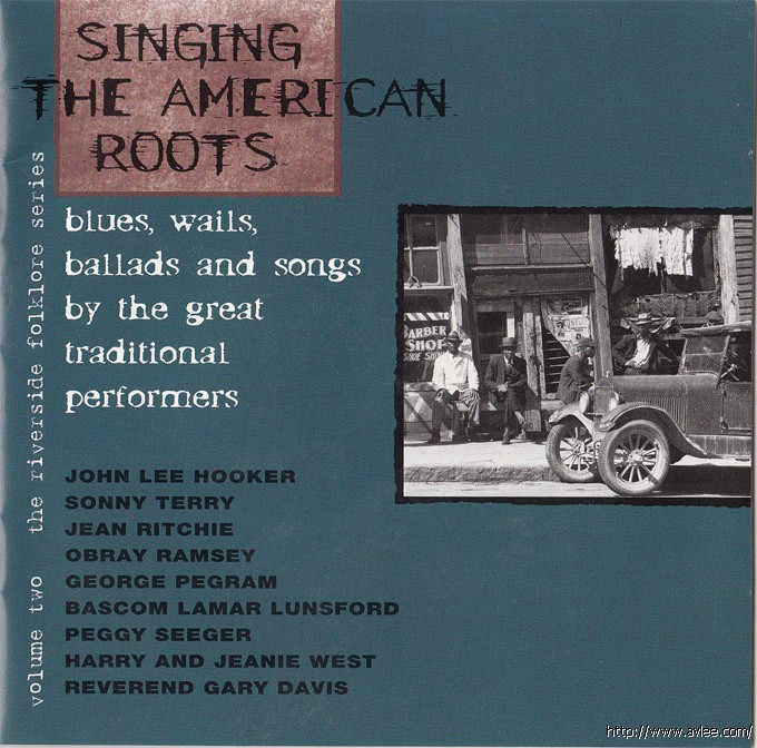 JAZZCD推荐02385 Riverside Folklore Series, Vol. 2