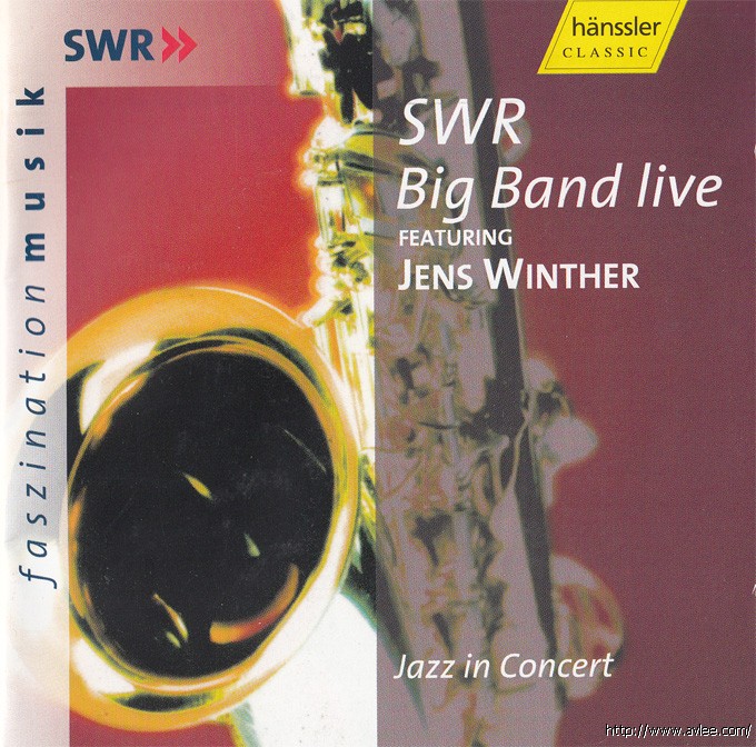 JAZZCD推荐02387 SWR Big Band Live Featuring Jen Winther