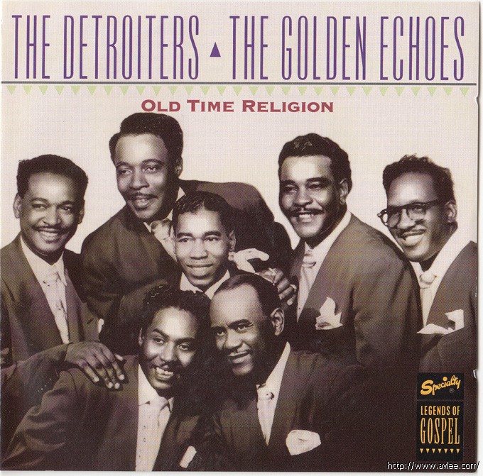 JAZZCD推荐02389 Old Time Religion