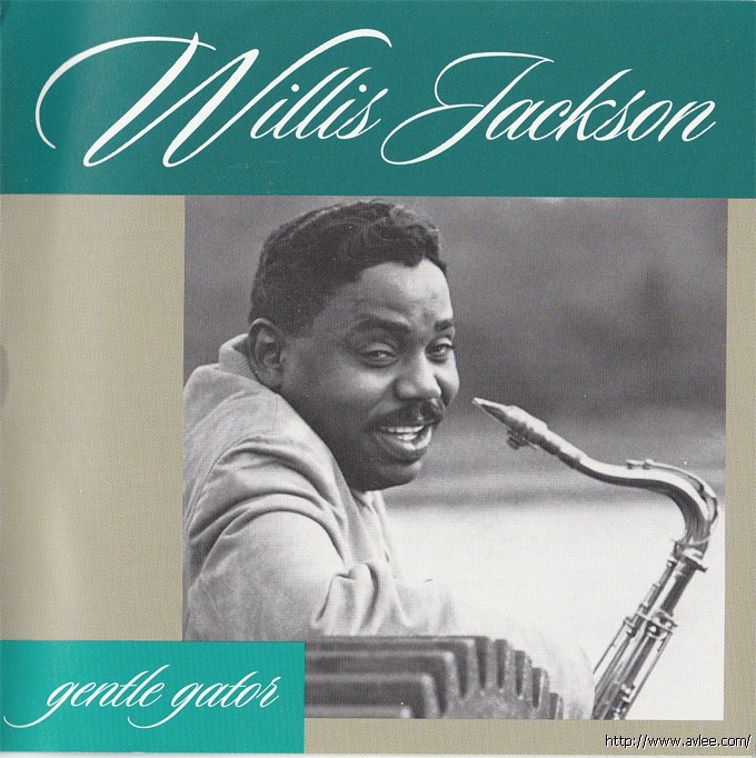 JAZZCD推荐02392 Gentle Gator