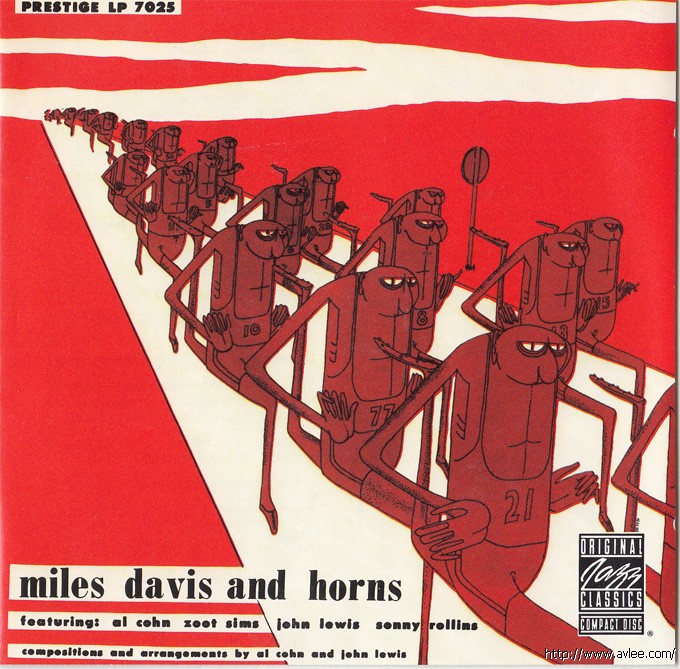 JAZZCD推荐02396 Miles Davis & Horns