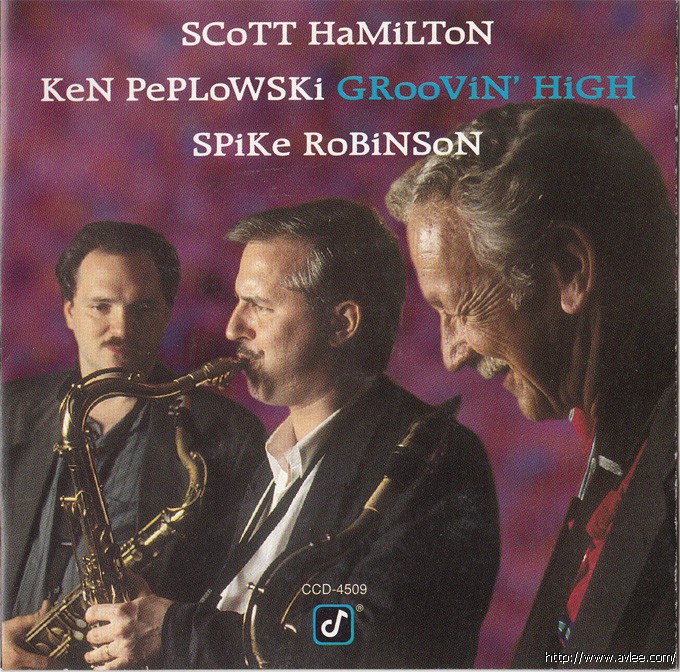 JAZZCD推荐02398 Groovin High