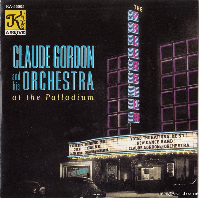 JAZZCD推荐02403 at the Palladium