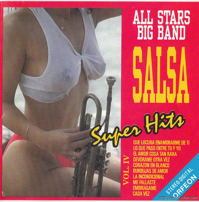 JAZZCD推荐02404 All Stars Big Band Salsa Super Hits, Vol. IV