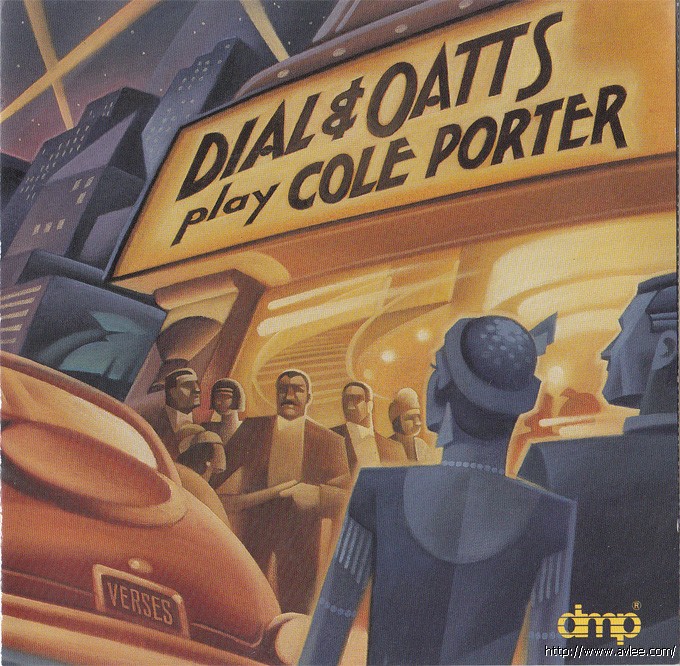 JAZZCD推荐02405 Dial & Oatts Play Cole Porter