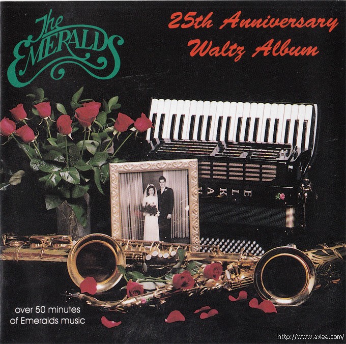 JAZZCD推荐02407 25th Anniversary Waltz Album