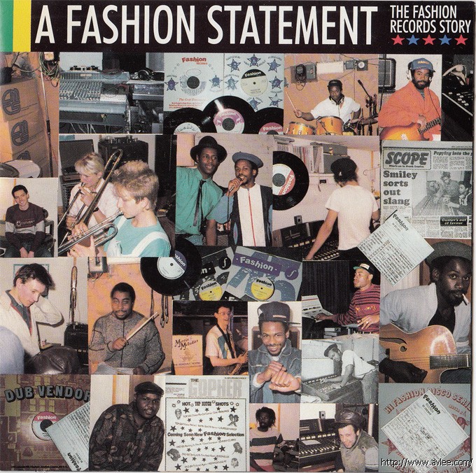 JAZZCD推荐02409 Fashion Statement: Fashion Records Story