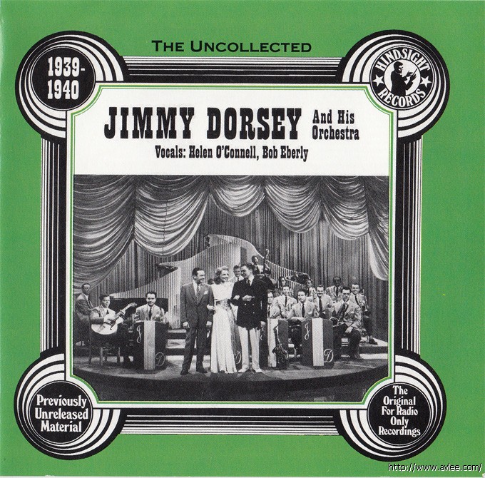 JAZZCD推荐02410 Jimmy Dorsey & His Orchestra, 1939-40