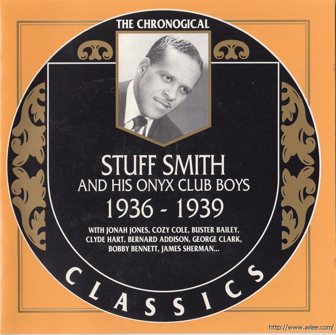 JAZZCD推荐02414 Stuff Smith 1936-1939