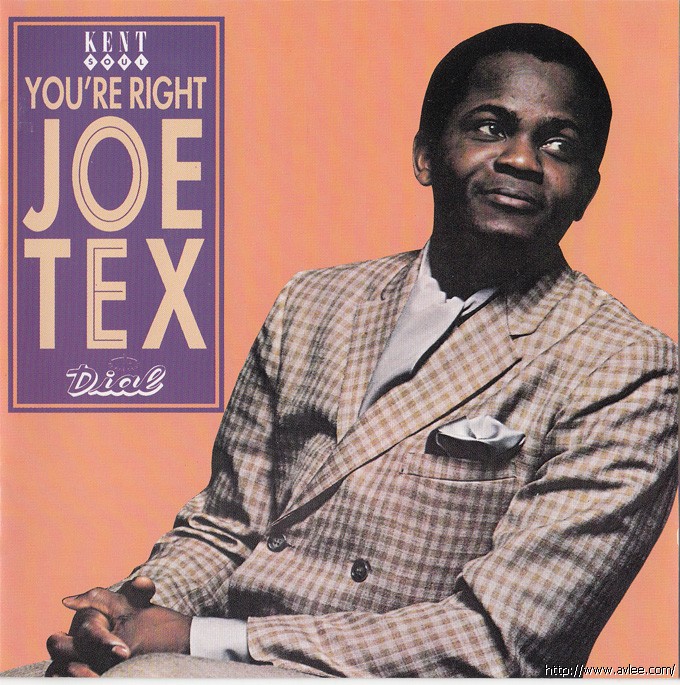 JAZZCD推荐02419 You're Right Joe Tex