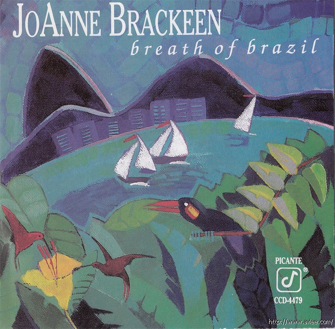 JAZZCD推荐02422 Breath of Brazil