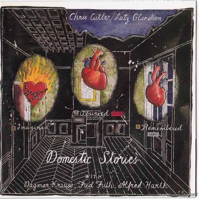 JAZZCD推荐02425 Domestic Stories