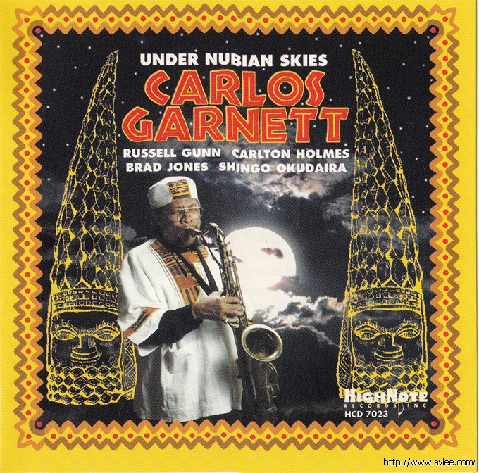 JAZZCD推荐02426 Under Nubian Skies