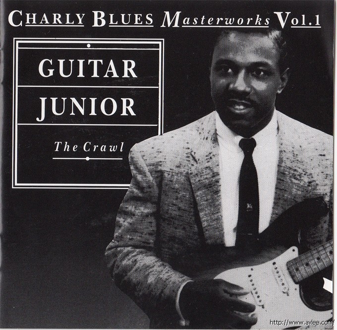 JAZZCD推荐02434 The Crawl: Charly Blues Masterworks, Vol.1