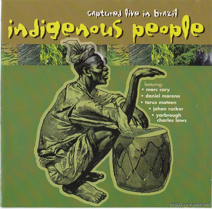 JAZZCD推荐02435 Captured Live in Brazil