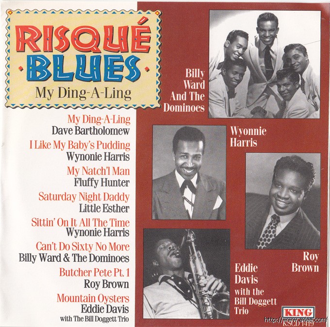 JAZZCD推荐02436 Risque Blues: My Ding-A-Ling