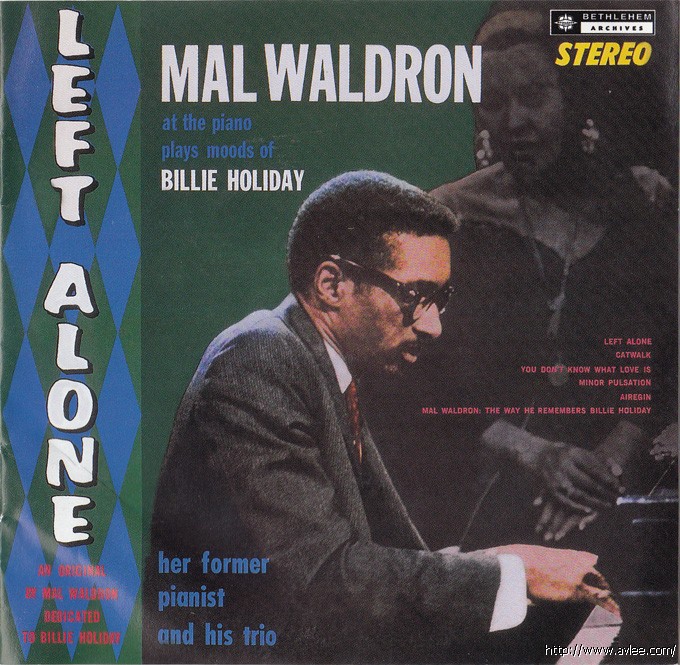 JAZZCD推荐02441 Left Alone: Dedicated to Billie Holiday