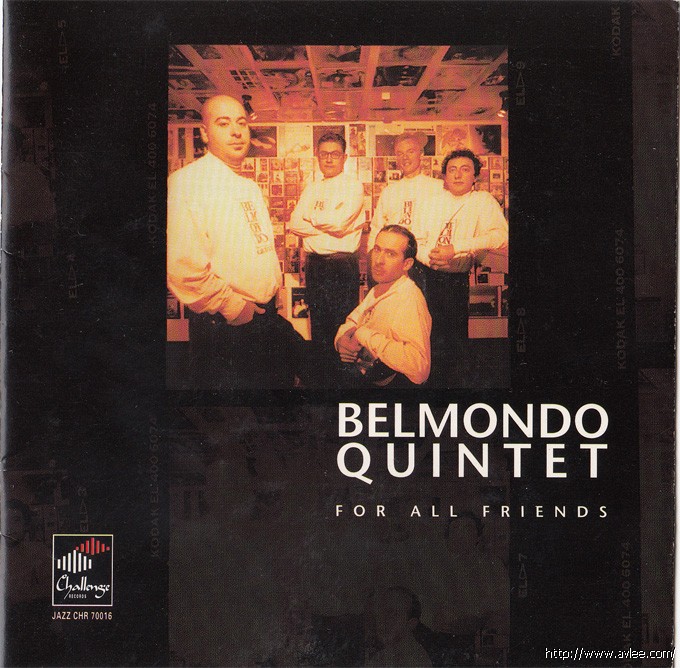 JAZZCD推荐02443 For All Friends