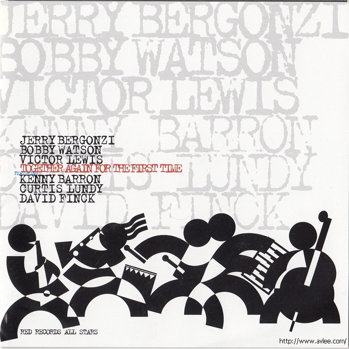 JAZZCD推荐02445 Red Records All Stars