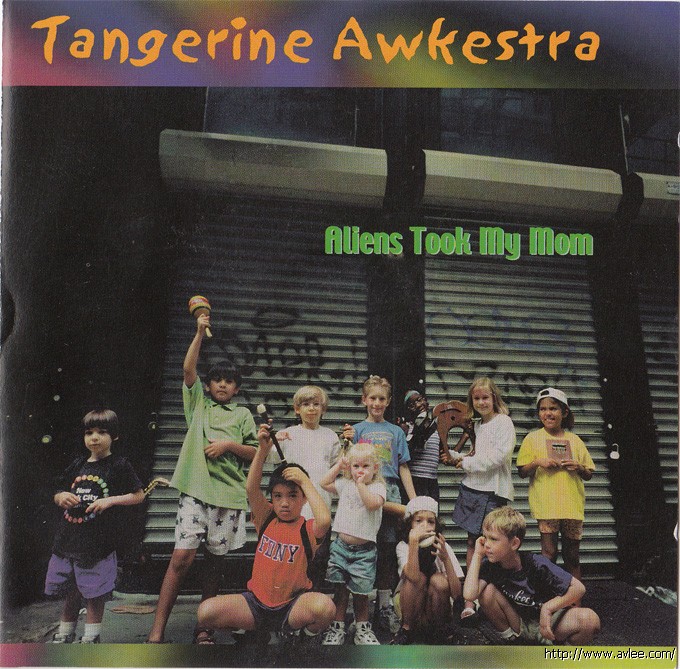 JAZZCD推荐02447 The Tangerine Awkestra: Aliens Took My Mom