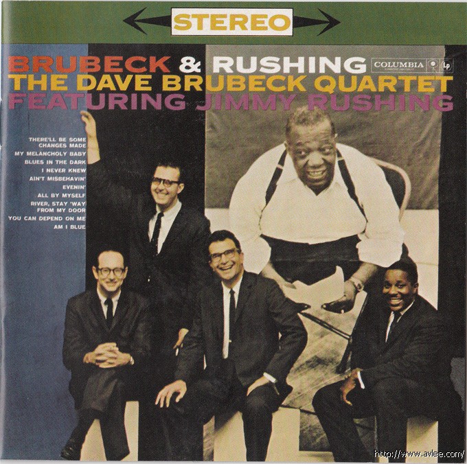 JAZZCD推荐02449 Brubeck & Rushing