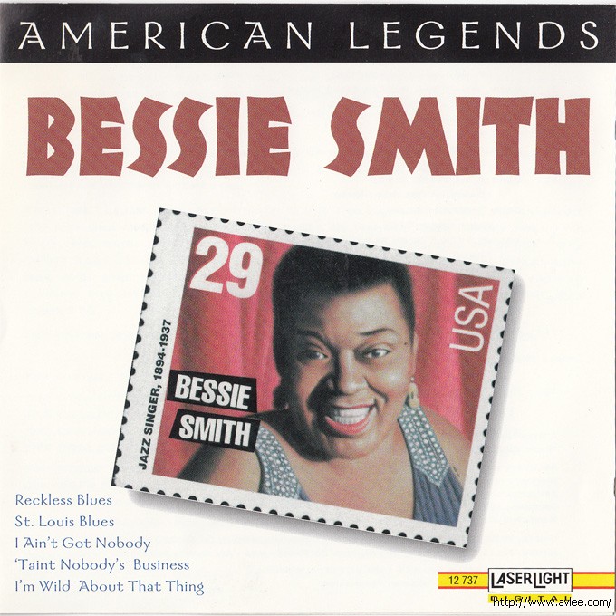 JAZZCD推荐02450 American Legends No. 14: Bessie Smith