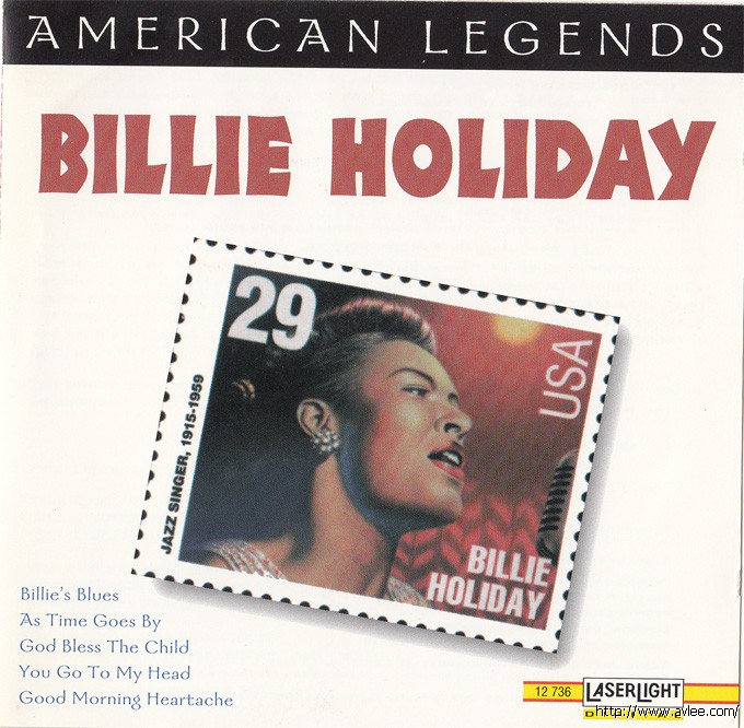 JAZZCD推荐02451 American Legend: Billie Holiday