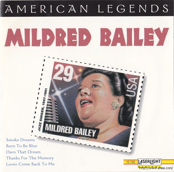JAZZCD推荐02452 American Legend: Mildred Bailey