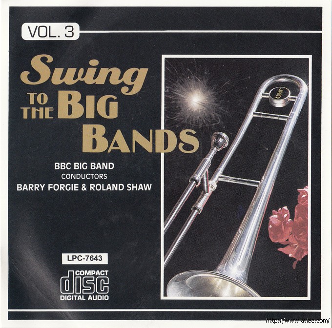 JAZZCD推荐02457 Swing to the Big Bands, Vol. 3