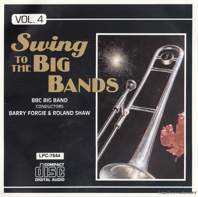 JAZZCD推荐02459 Swing to the Big Bands, Vol. 4