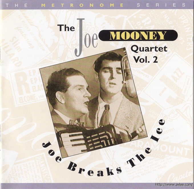 JAZZCD推荐02460 Joe Breaks The Ice, Vol.2