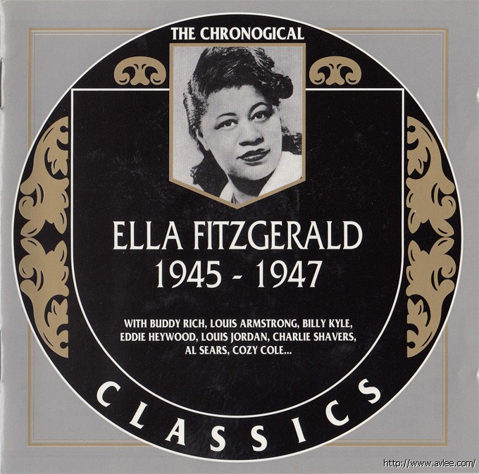 JAZZCD推荐02461 Ella Fitzgerald 1945-1947