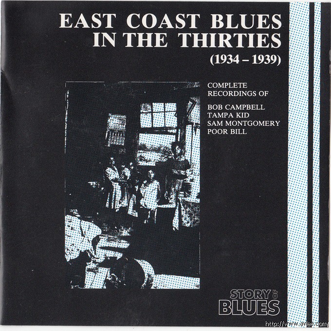 JAZZCD推荐02469 East Coast Blues in the Thirties (1934-1939)
