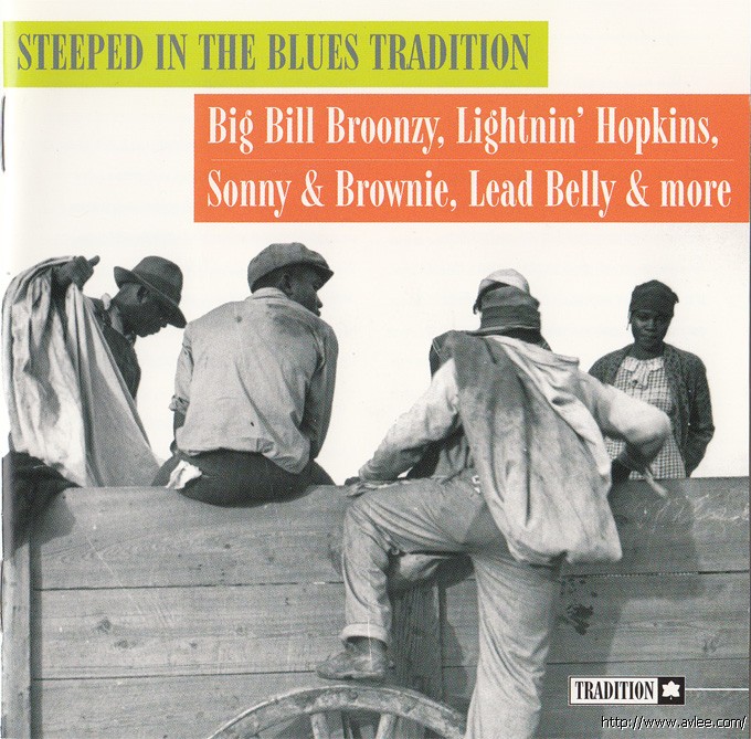 JAZZCD推荐02473 Steeped in the Blues Tradition