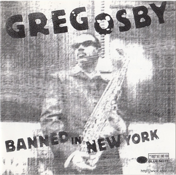 JAZZCD推荐02479 Banned In New York