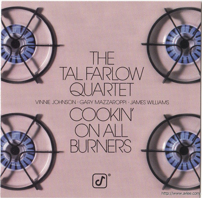 JAZZCD推荐02488 Cookin' on All Burners