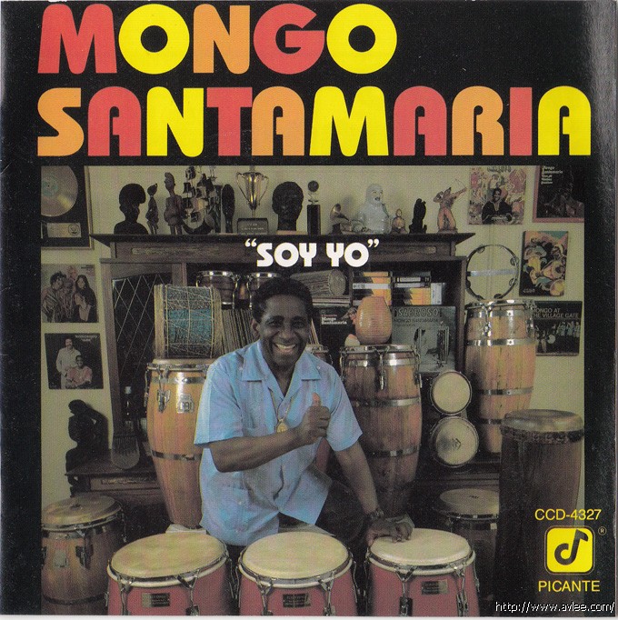 JAZZCD推荐02489 Soy Yo