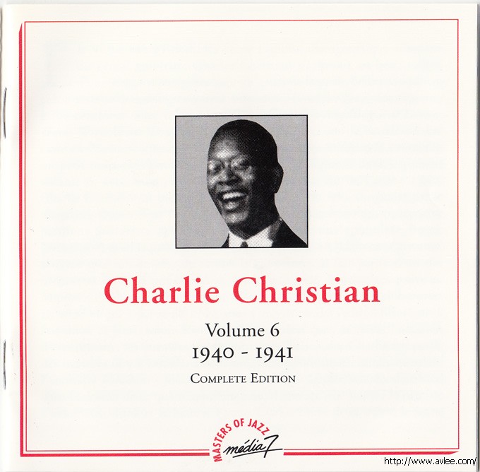 JAZZCD推荐02490 Charlie Christian Vol. 6: 1940-1941