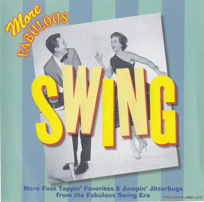 JAZZCD推荐02491 More Fabulous Swing Collection