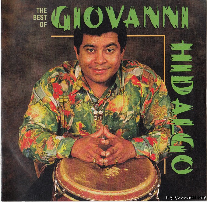 JAZZCD推荐02500 The Best Of Giovanni Hidalgo