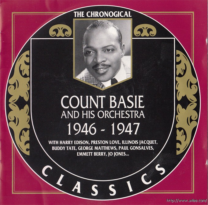 JAZZCD推荐02501 Count Basie & His Orchestra 1946 - 1947