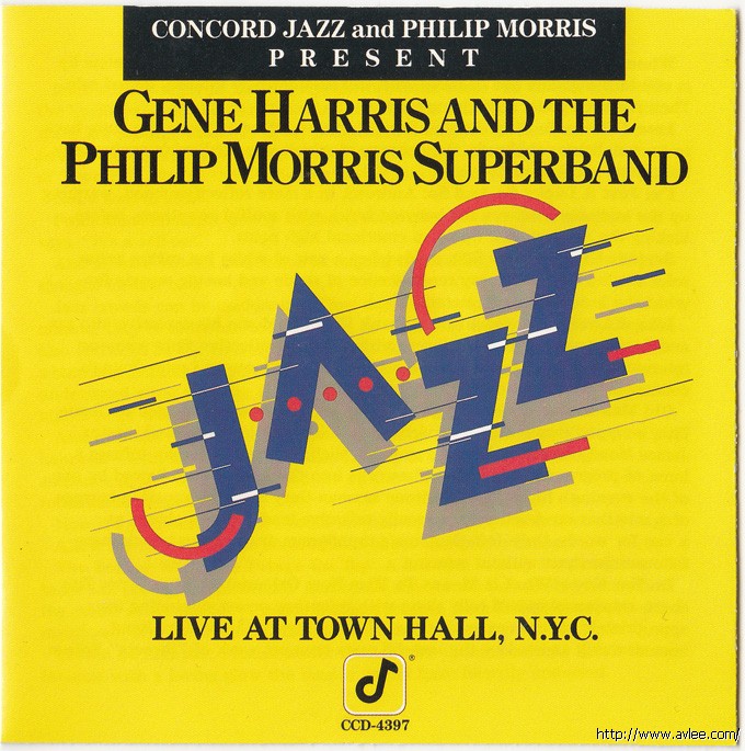 JAZZCD推荐02507 Live at Town Hall NYC