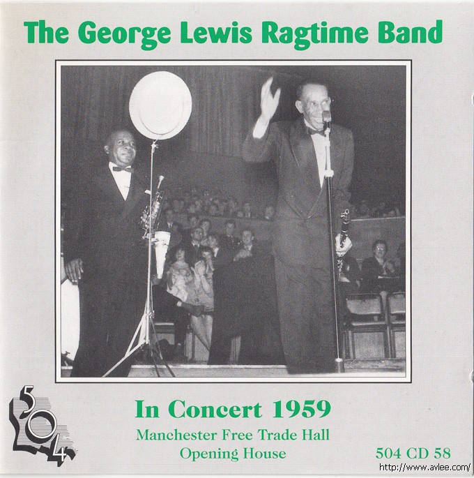 JAZZCD推荐02509 In Concert 1959: Manchester Free Trade Hall