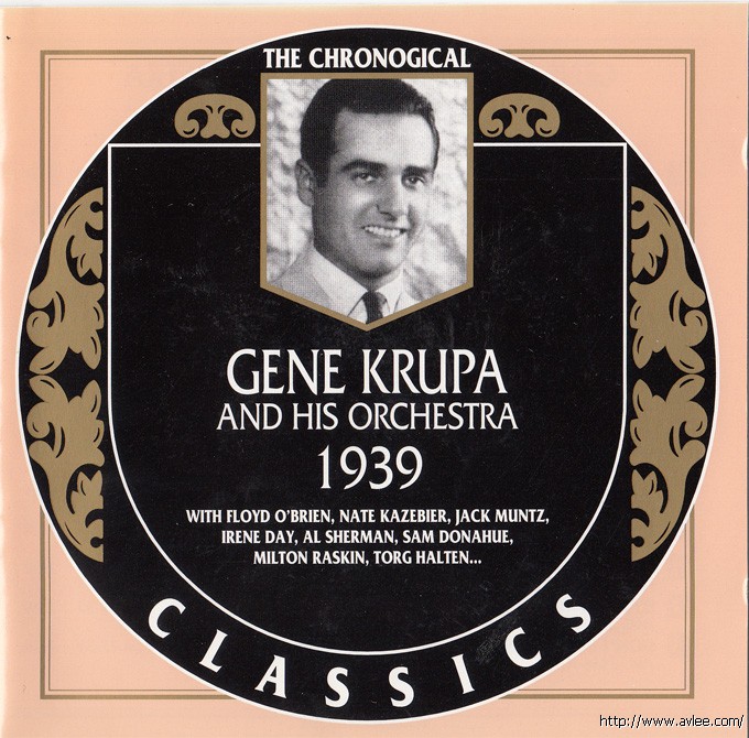 JAZZCD推荐02510 Gene Krupa & His Orch 1939
