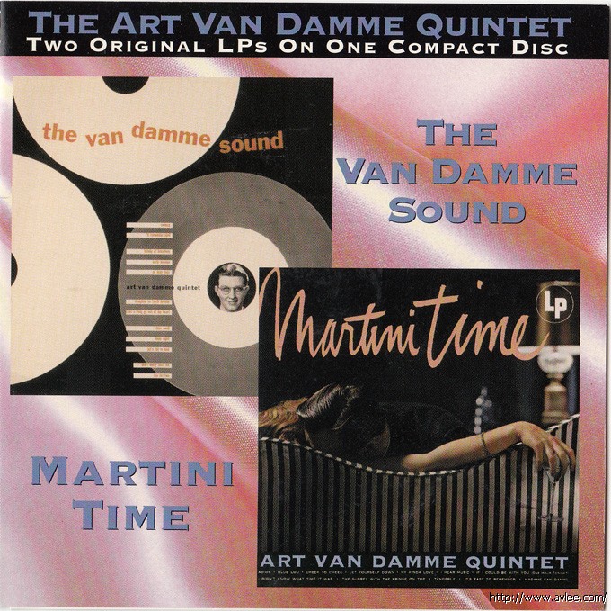 JAZZCD推荐02516 Van Damme Sound / Martini Time