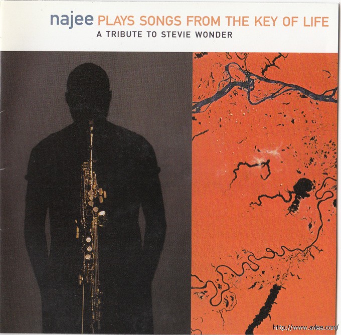 JAZZCD推荐02518 Najee Plays Songs from the Key of Life